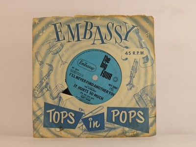 THE STARLINGS ILL NEVER FIND ANOTHER YOU (111) 2 Track 7'' Single including Pictu