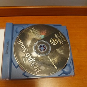 THE NOMAD SOUL - SEGA DREAMCAST PAL ITALIANO 