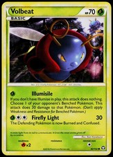 Volbeat 82/102 HGSS Triumphant - Pokemon NM/M (Common)
