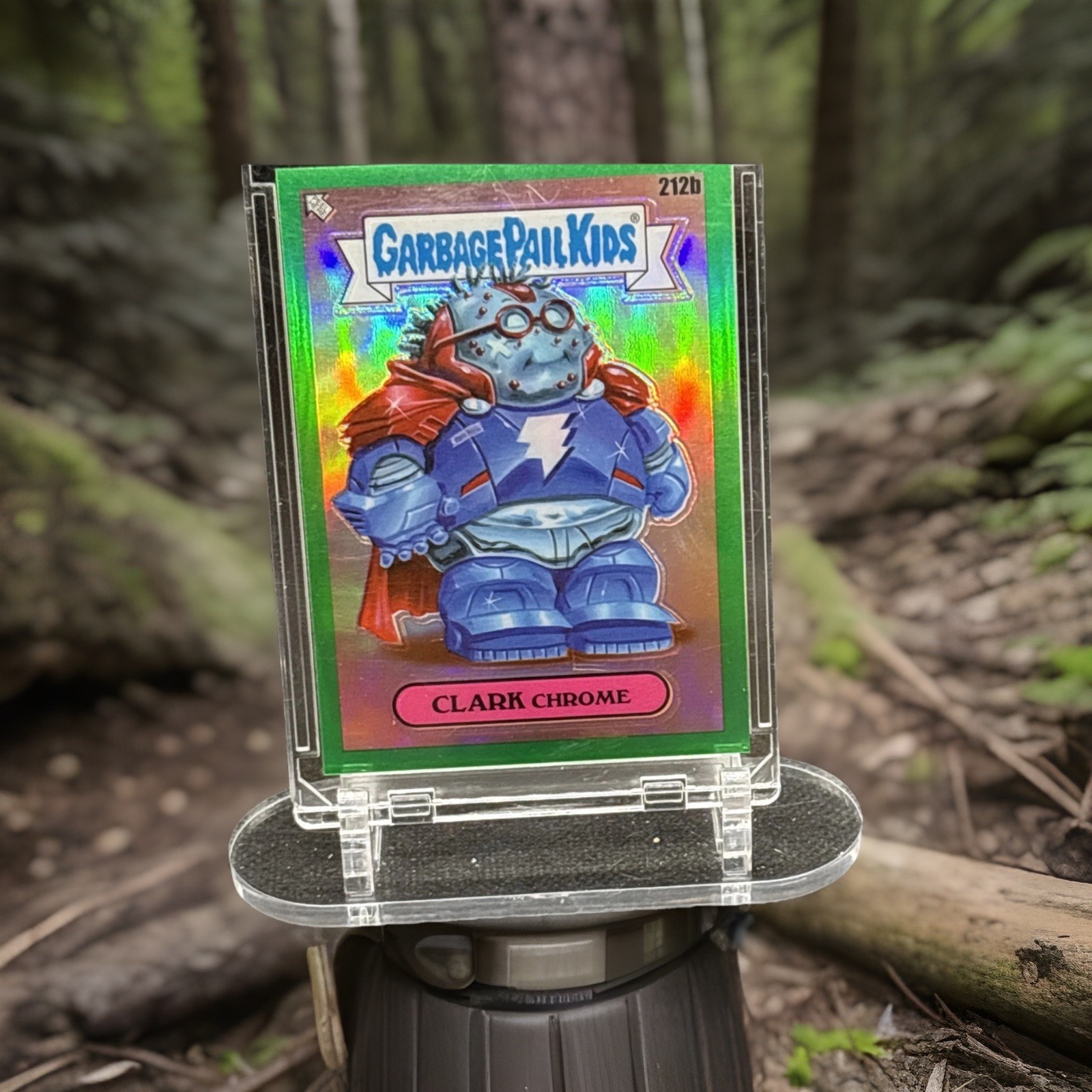 2023 topps chrome garbage pail kids.  21 B.  /299
