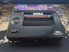 Sega Master System Console - Tested & Working - Console only