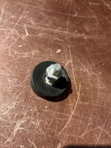 Hoover DXC59W3/1-80 Waschmaschine - verstellbarer Fuß/Bein