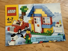 LEGO 5898 and 5899 Gently Played and Complete with Instructions