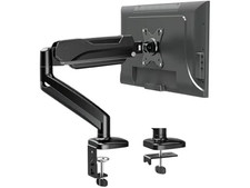 MOUNTUP Single Monitor Desk Mount Adjustable Arm for Screen up to 32 Inch