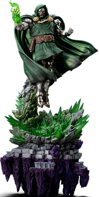 I Fantastische 4 Doctor Doom Infinity Gauntlet Deluxe 1/10 iron studios Sideshow