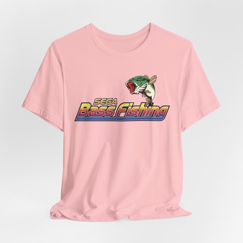 T-shirt manches courtes unisexe logo rétro Sega Bass Fishing Dreamcast années 2000 - Photo 95/109