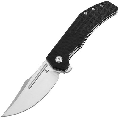Tenable Knives Orion Linerlock Black Frag G10 Folding 14C28N Knife B1089A6