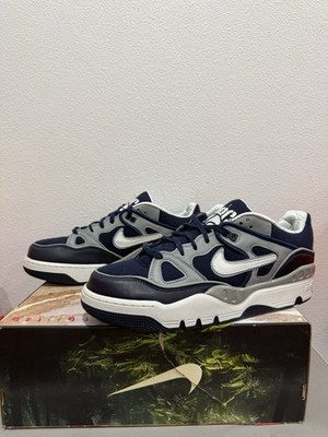 Nigo x Nike Air Force 3 SP College Pack - Midnight Navy HV5032-400 men size 12.5