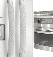 Refrigerator Door Handle Covers, 4 PCS, Performance Appliance Handle Covers, Non