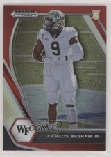 2021 Panini Prizm Draft Picks Red 158/299 Carlos Basham Jr Boogie #139 05er