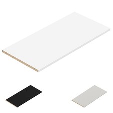 Einlegeboden 19mm Holz Regal Fach Ablage Boden beschichtet Wunschmaß möglich