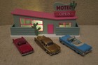 Summer Theme MCM Lighted Motel Decor Target Bullseye Playground 2024, 11"x5"x4" — photo 9