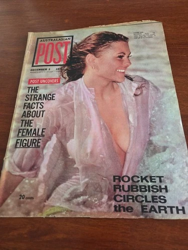 Australasian Post Magazine December 1971-Bernadette Walls-Virginia Geraghty