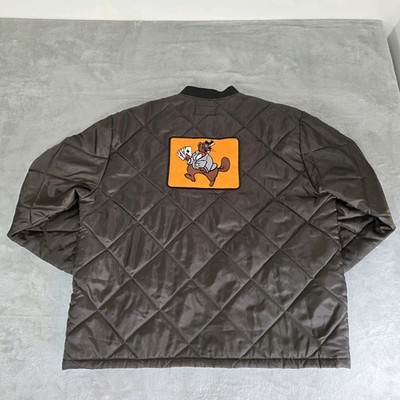 FTP Squirrel Bomber Jacket XL  Zip up Pencil Full Zip
