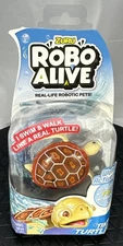NEW Zuru Robo Alive Turtle Real-Life Robotic Pets Swims!