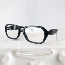 Gentle Monster Maison Margiela MM212 01 sunglasses Black/Clear w/case New F/S