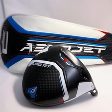 Cobra AeroJet Driver 1W Head Only 9.0 RH w/ Headcover 460cc Golf Club Japan