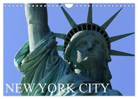 "Calendar 2027 · US Version · New York City (Wall Calendar 2027 12\" × 8\" Landscap"