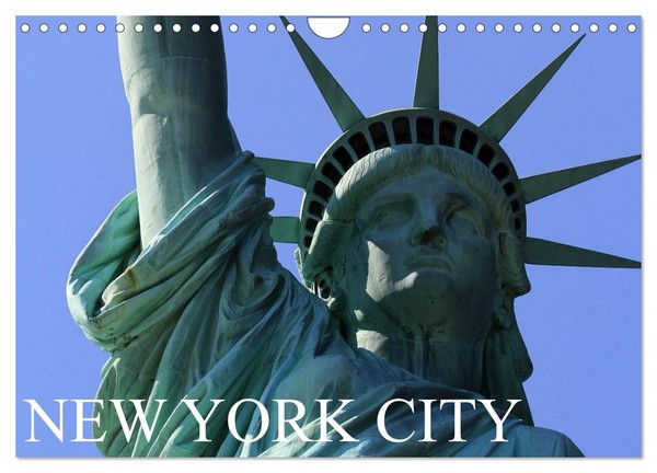 "Calendar 2027 · US Version · New York City (Wall Calendar 2027 12\" × 8\" Landscap"-image