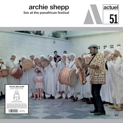 ARCHIE SHEPP - Live At The Pan-African Festival - Vinyl Record - F600z