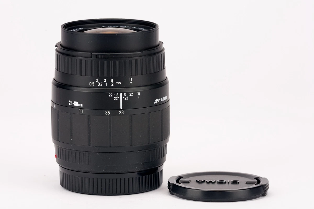 OBJECTIF ZOOM SIGMA 28-70mm 28-70 MM 1:3 .5-4.5 3.5-4.5 Bon Pour pour Yashica Af EUR 39,53 - FR