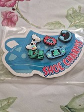 Lot of 5 Jibbitz Shoe Charms for Crocs   Video Game/ Gamer - A1