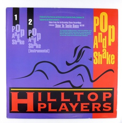 12'' Maxi  Vinyl - Devastator X  Hilltop Players   You Can't Come In - D0783 D07