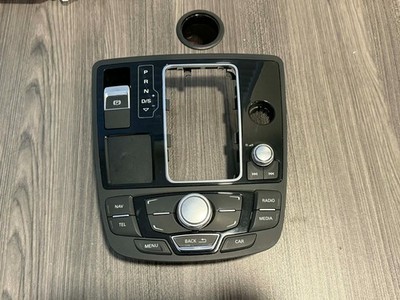 12-15 AUDI A6 S6 A7 S7 RS7 (C7 4G8) STEREO PHONE NAVIGATION MMI CONTROL SWITCH