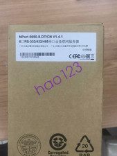 NEW MOXA NPORT 5650-8-DT serial server DHL/FedEx Fast delivery