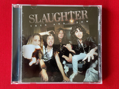 SLAUGHTER - Then And Now - DUAL DISC - Dolby Digital 5.1 Surround + STEREO