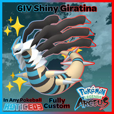 ✨ Shiny Giratina / Best Stats ✨ Pokemon Legends: Arceus 🚀Fast Pokémon Fast🚀