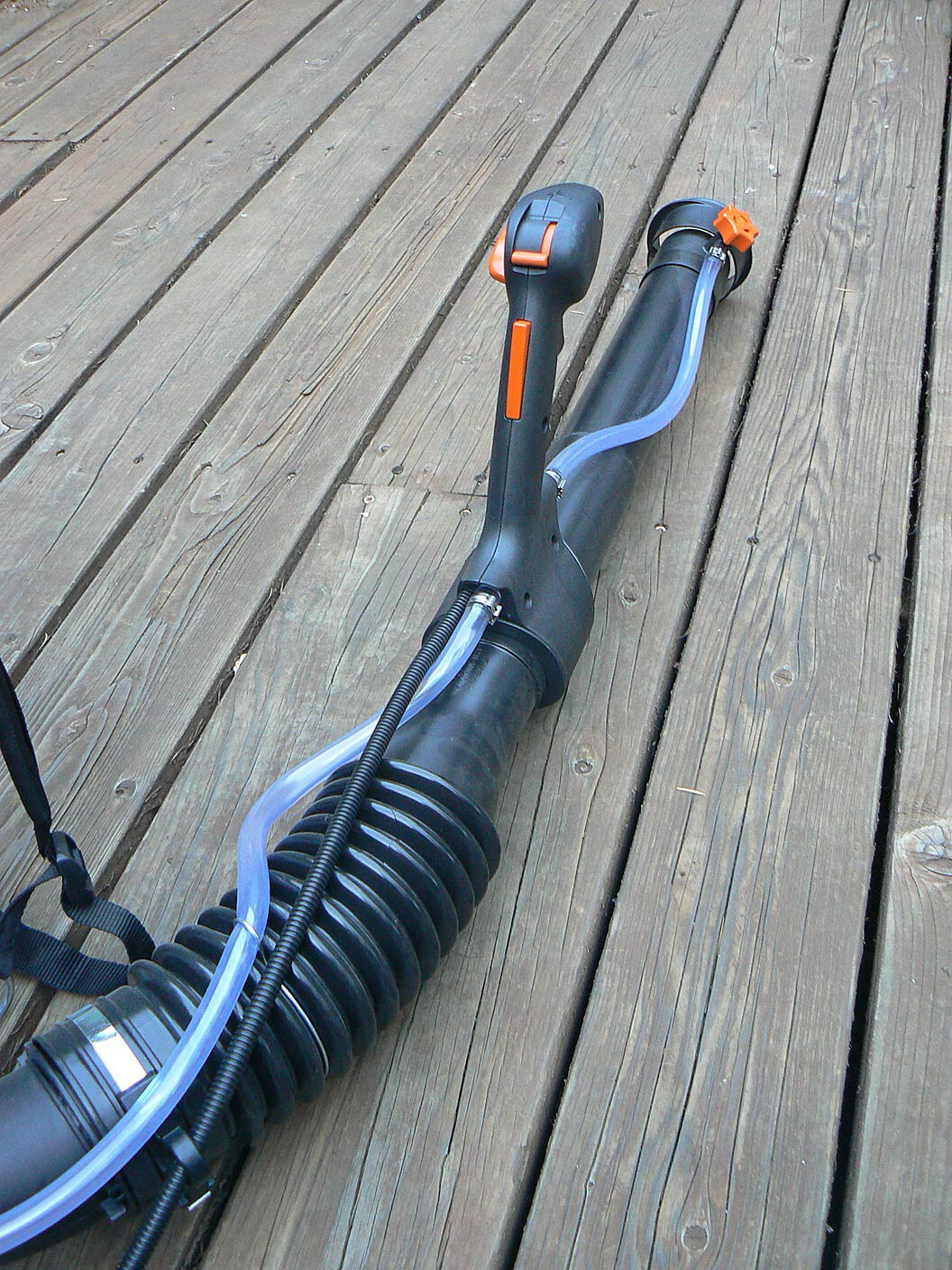 New Stihl SR200 Backpack Blower Sprayer w Attachments {NEW} eBay