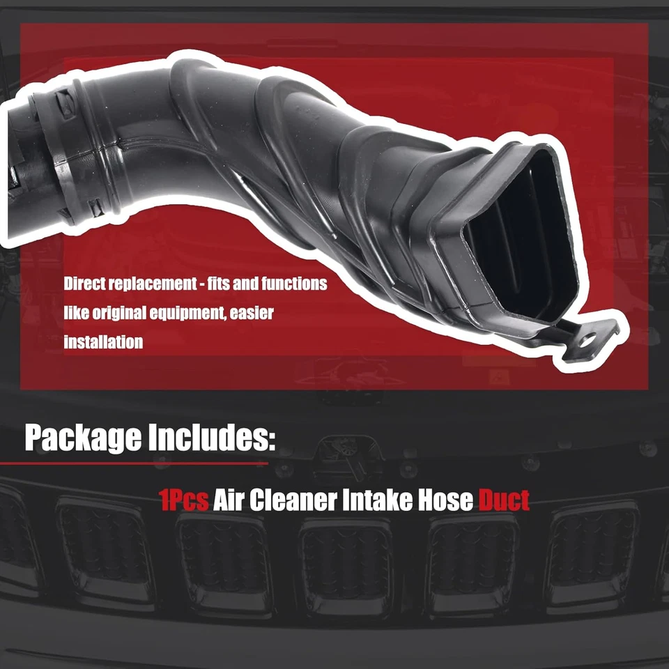 68247353AA Conducto de manguera de admisión de filtro de aire del motor para Jeep Compass 2012-2017 2,4 L Foto 4 de 4