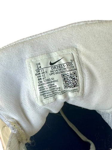 NIKE ZOOMX INVINCIBLE RUN FK 3 LAUFSCHUHE DR2615-105 HERREN 14 WEISS ROYAL - Bild 9 von 9