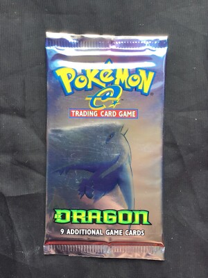 Pokemon: Sealed EX Dragon Booster Pack: Latios Artwork | eBay
