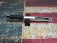TERZETTI MINI METAL BALLPOINT PEN W/STYLUS TIP- MODEL TWIST/ 2 SPARE REFILLS