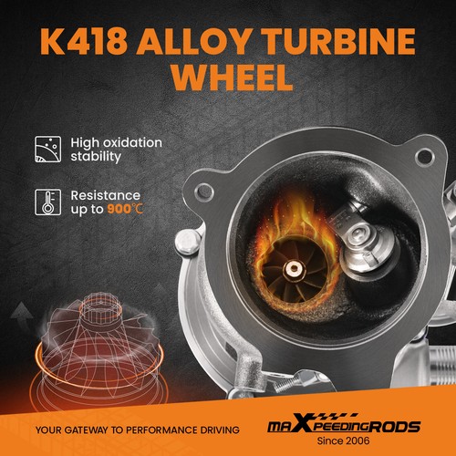 Turbo Turbocharger for Ford 1.5L Fusion Escape l4 B0BG F1FZ6K682D F1FZ6K683D - Bild 3 von 11