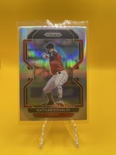 2022 Prizm Baseball Base Silver #45 Nathan Eovaldi - Boston Red Sox