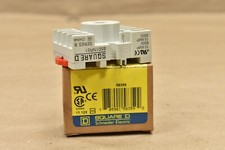 LOT OF 3 Square D 8501-NR51 8-Pin Relay Socket 8501NR51