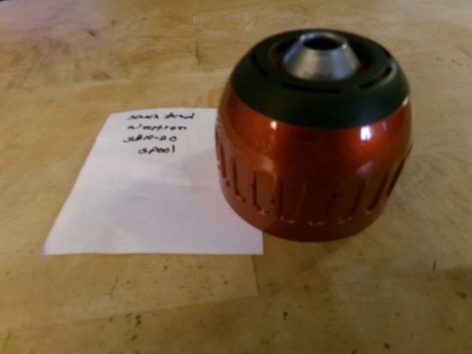 SOUTH BEND NEUTRON SERIES MODELO #SSN-20 CARRETE TAPA NARANJA Foto 2 de 2