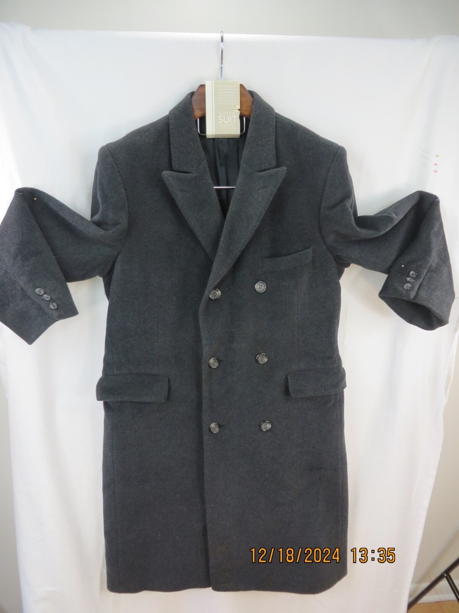 ジャケット・アウター WIRROW DOUBLE-BREASTED OVER COAT WIRROW -Double Breasted Over Coat & Tapered Slacks- | twelve blog