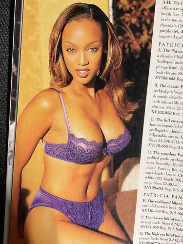 vintage Victoria's Secret August Sale 1996 Special Daniela Pestova sexy cover - Picture 4 of 12