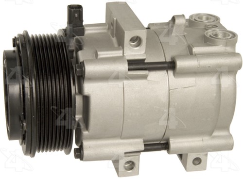 New AC Four Seasons 68197 A/C Compressor Fits select: 2008-2010 FORD ECONOLINE - Picture 1 of 1