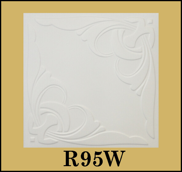 Ceiling Tiles 20x20 Styrofoam Glue Up R32 Brown Vanilla Lot Of