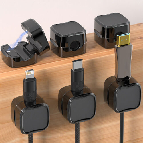 Magnetic Cable OrganizCQ, Charging Cable Magnetic Cable Organizer Storage Holder - Picture 8 of 21