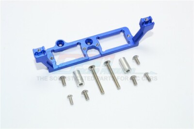 GPM TRX4034FR F&R GEAR BOX 2 SPEED DIFF LOCK SERVO MOUNT FOR 1/10 TRAXXAS TRX-4