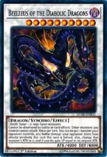 Beelzeus of the Diabolic Dragons - LEHD-ENB35 - Common 1st Edition Yugioh 