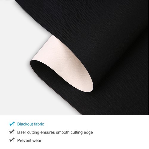 100% Blackout Waterproof Corded Window Blind Roller Shade Roll-up Shades-3colors - Picture 16 of 34