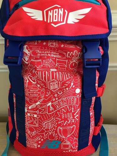2019 New Balance Nationals Outdoor "CHAMPIONSHIP" Backpack. Excellent Condition! - Picture 2 of 7