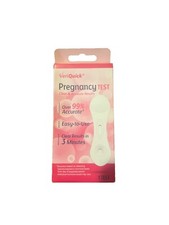   Clearance  VeriQuick Pregnancy Test, Clear  Accurate Results In 3 Minutes